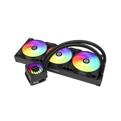 Enermax LIQMAXFLO ELC-LMF360T-ARGB Liquid Cooling System - 1-Pack Black 120mm | Ultimate Performance & Stunning RGB Design!